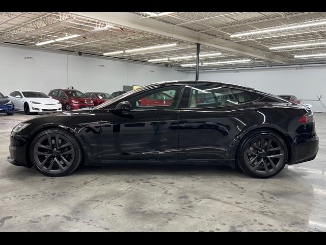 2021 Tesla Model S Plaid