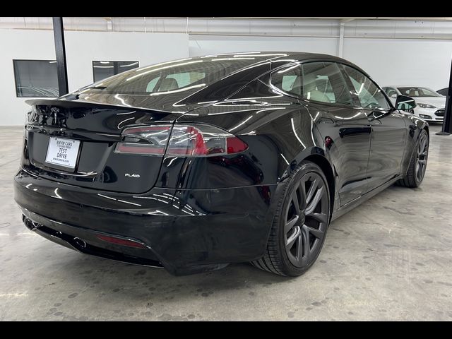 2021 Tesla Model S Plaid