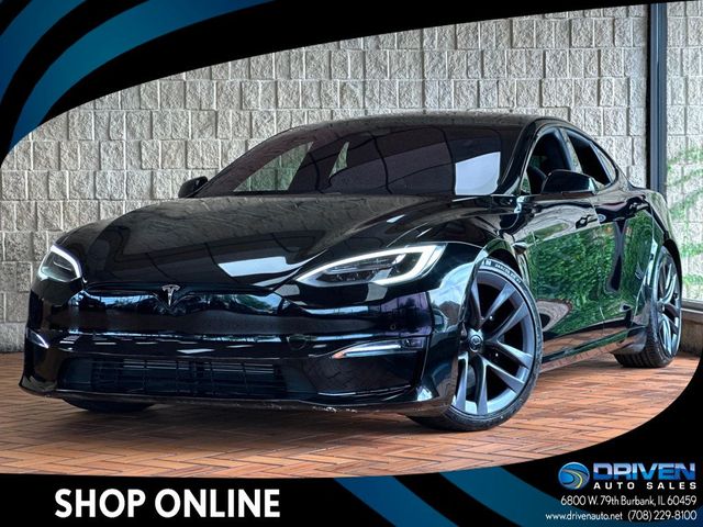 2021 Tesla Model S Plaid