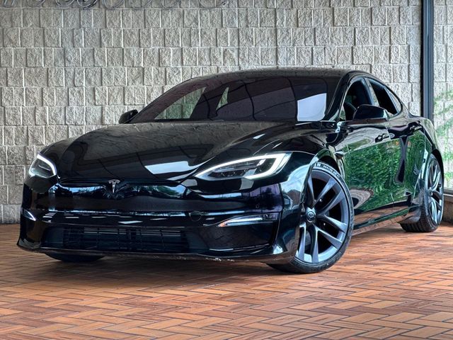 2021 Tesla Model S Plaid