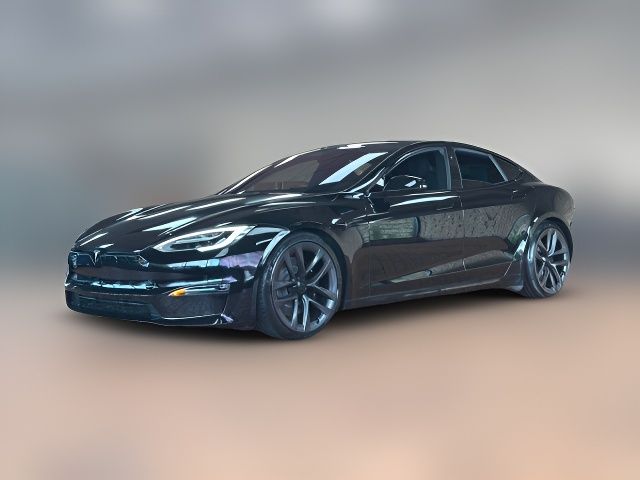 2021 Tesla Model S Plaid