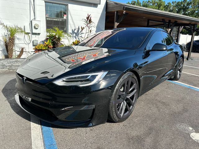 2021 Tesla Model S Plaid