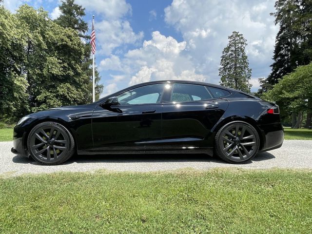 2021 Tesla Model S Plaid