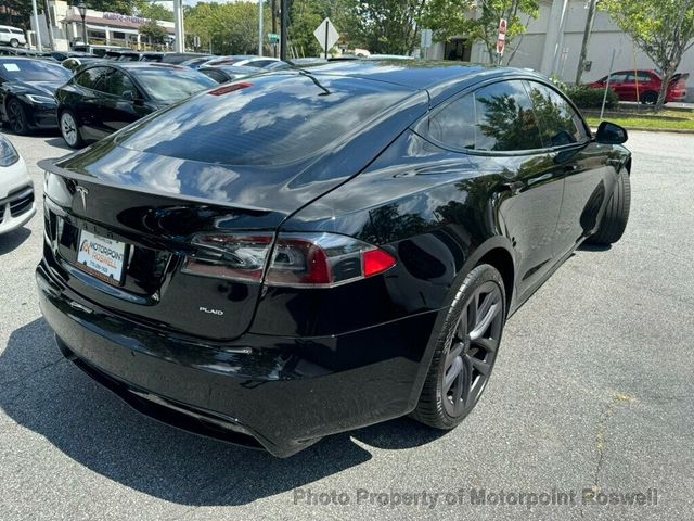 2021 Tesla Model S Plaid