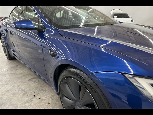 2021 Tesla Model S Plaid