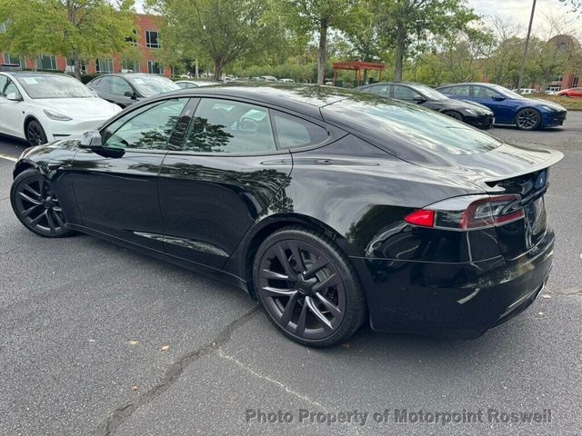 2021 Tesla Model S Plaid