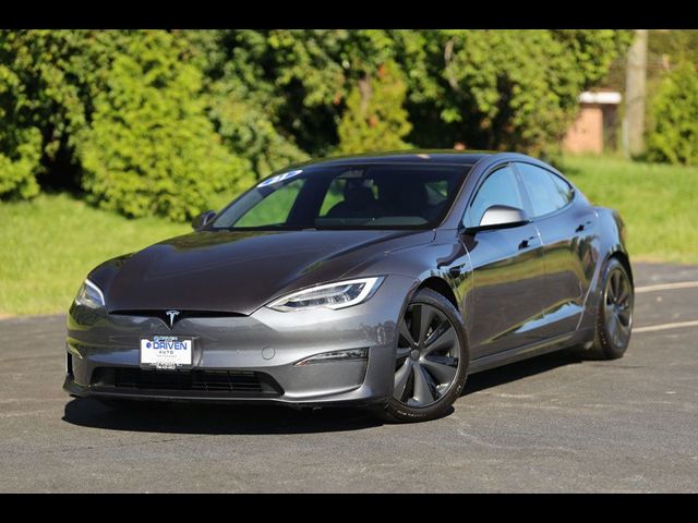 2021 Tesla Model S Plaid