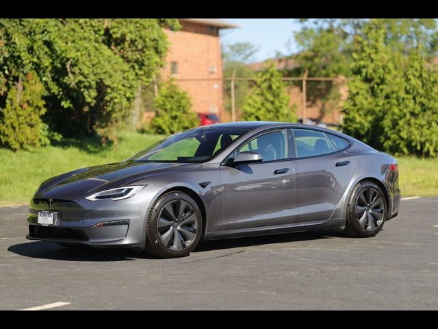 2021 Tesla Model S Plaid