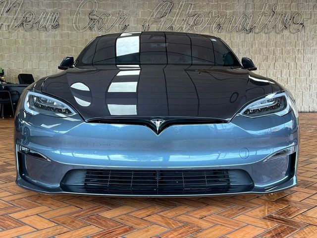 2021 Tesla Model S Plaid