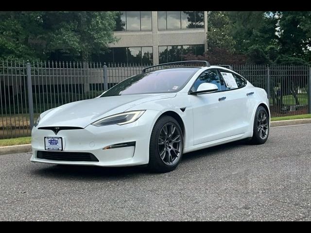 2021 Tesla Model S Plaid