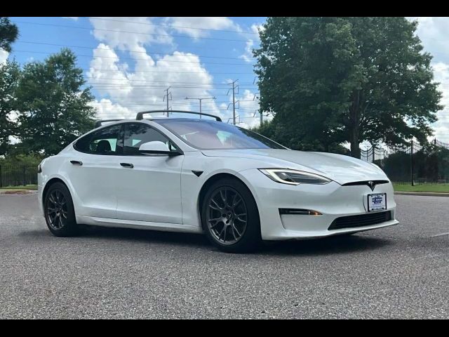2021 Tesla Model S Plaid