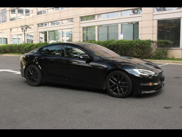 2021 Tesla Model S Plaid