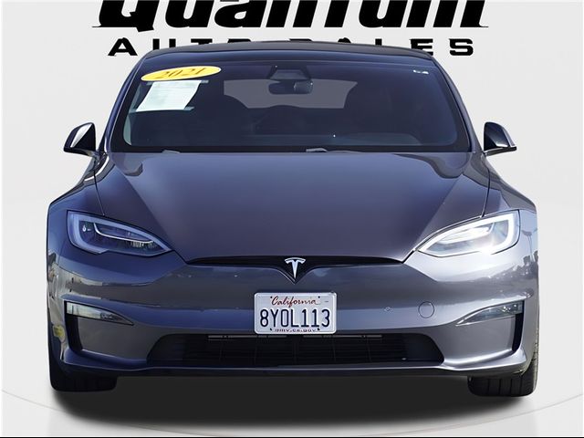 2021 Tesla Model S Plaid