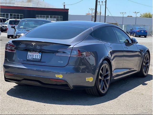 2021 Tesla Model S Plaid