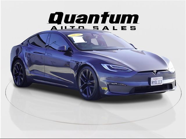 2021 Tesla Model S Plaid