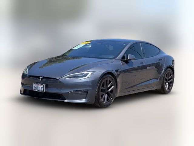 2021 Tesla Model S Plaid