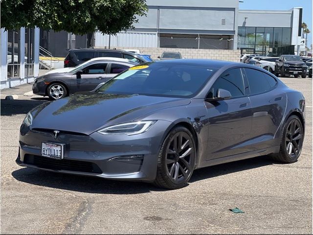 2021 Tesla Model S Plaid