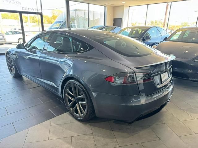 2021 Tesla Model S Plaid