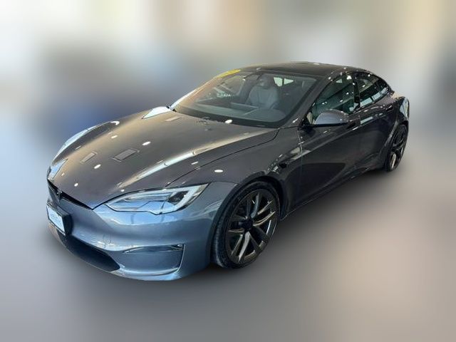 2021 Tesla Model S Plaid