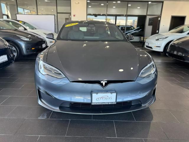 2021 Tesla Model S Plaid