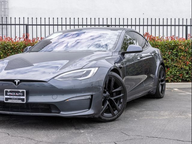 2021 Tesla Model S Plaid