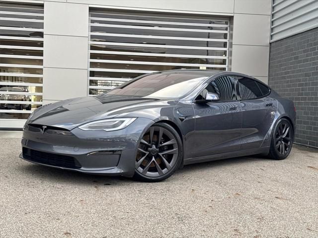 2021 Tesla Model S Plaid