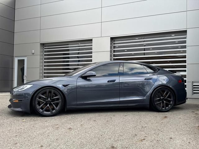 2021 Tesla Model S Plaid