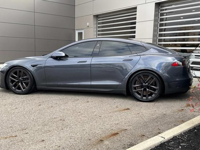 2021 Tesla Model S Plaid