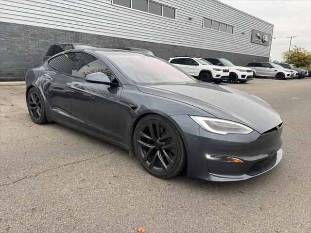 2021 Tesla Model S Plaid