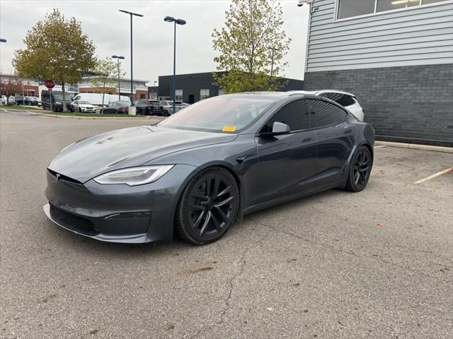 2021 Tesla Model S Plaid