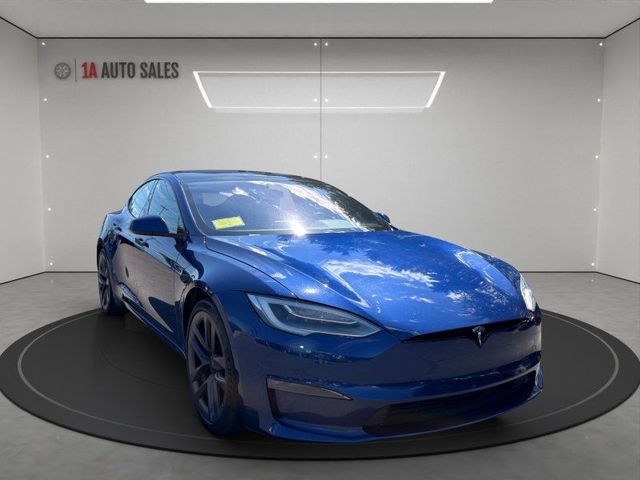 2021 Tesla Model S Plaid
