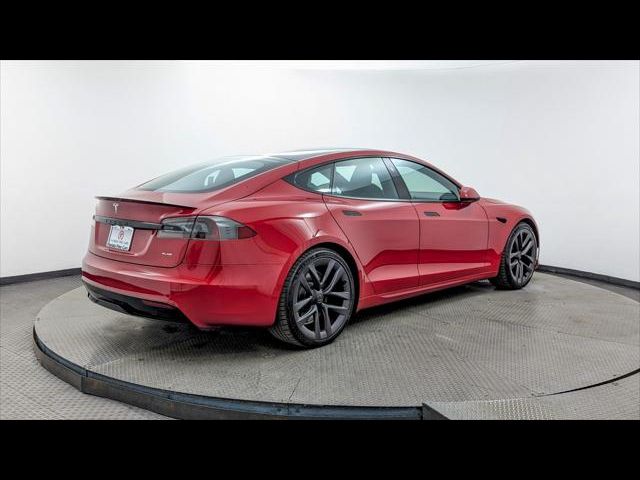 2021 Tesla Model S Plaid