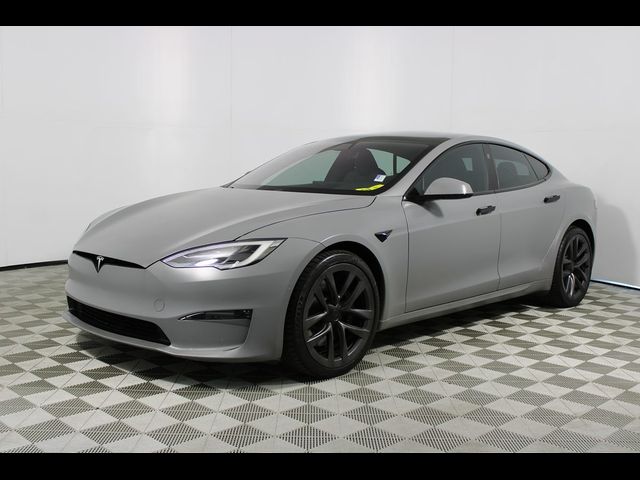 2021 Tesla Model S Plaid