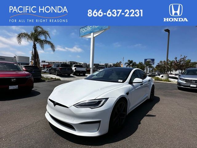 2021 Tesla Model S Plaid