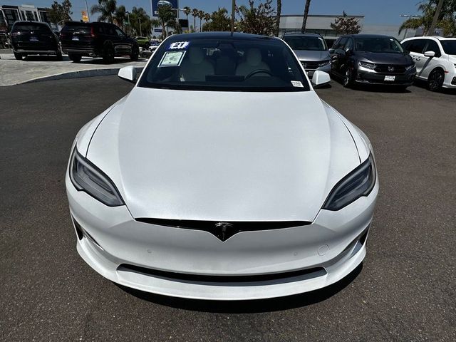 2021 Tesla Model S Plaid