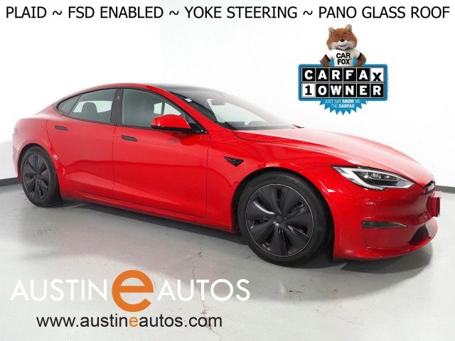 2021 Tesla Model S Plaid