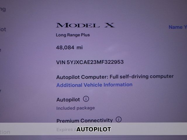 2021 Tesla Model X Long Range