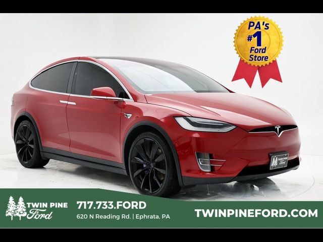 2021 Tesla Model X Long Range Plus