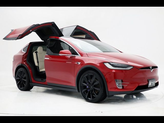 2021 Tesla Model X Long Range Plus