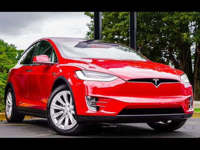 2021 Tesla Model X Long Range Plus