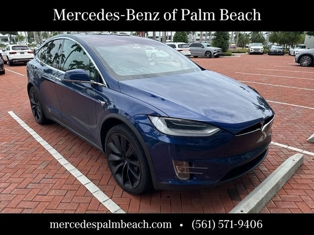 2021 Tesla Model X Long Range