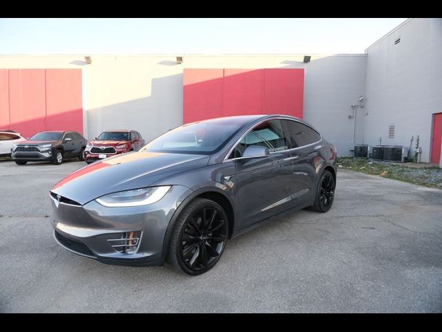 2021 Tesla Model X Long Range