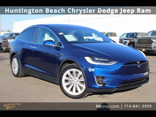 2021 Tesla Model X Long Range