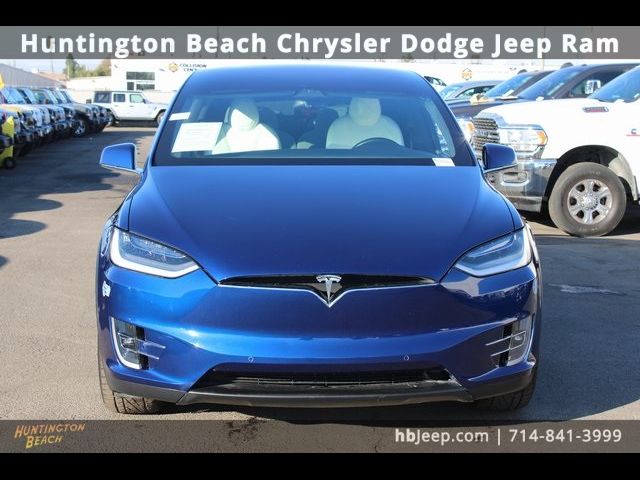 2021 Tesla Model X Long Range