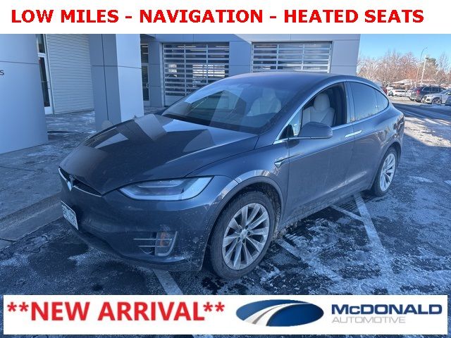 2021 Tesla Model X Long Range Plus