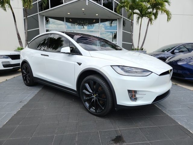 2021 Tesla Model X Long Range