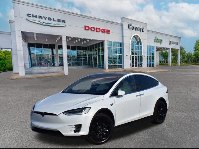 2021 Tesla Model X Long Range