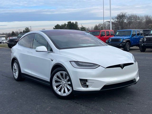 2021 Tesla Model X Long Range