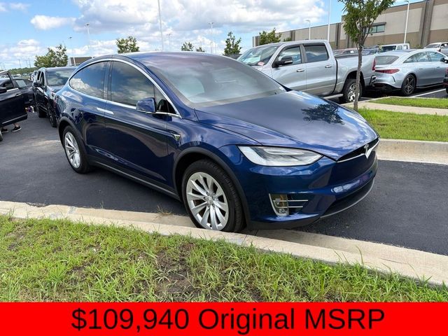 2021 Tesla Model X Long Range Plus