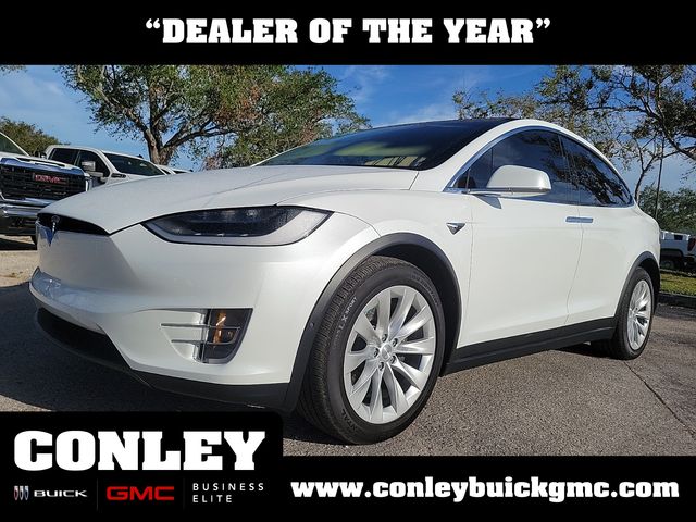 2021 Tesla Model X Long Range